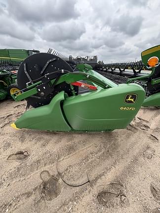 Image of John Deere 640FD equipment image 2