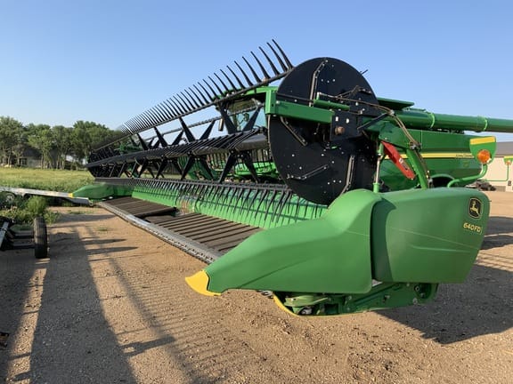 Main image John Deere 640FD