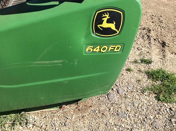 Image of John Deere 640FD equipment image 1