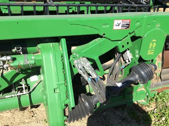 Image of John Deere 640FD equipment image 4