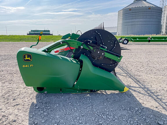 Image of John Deere 640FD equipment image 3