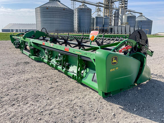 Image of John Deere 640FD equipment image 4