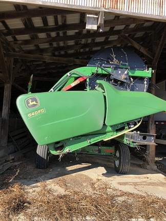 Image of John Deere 640FD equipment image 2