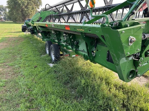 Image of John Deere 640FD equipment image 3