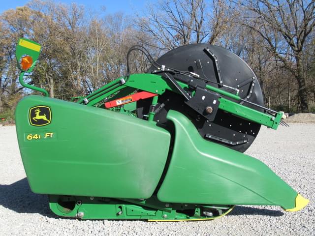 Image of John Deere 640FD equipment image 3