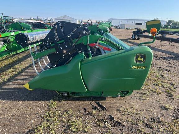 Image of John Deere 640FD equipment image 1