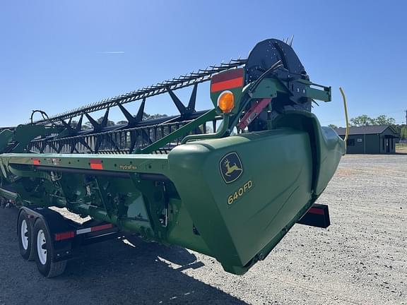 Image of John Deere 640FD equipment image 3