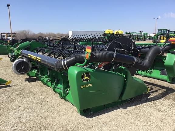Image of John Deere 640FD equipment image 4