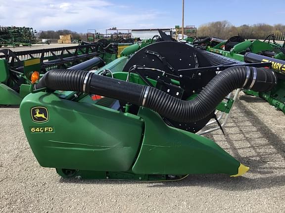 Image of John Deere 640FD equipment image 2