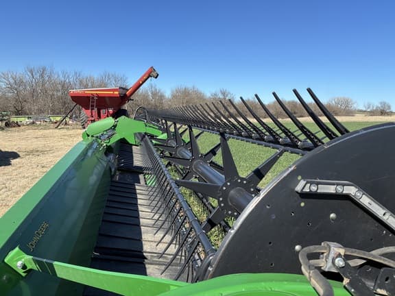 Image of John Deere 640FD equipment image 3