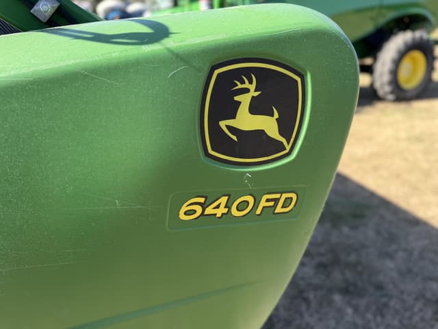 Image of John Deere 640FD equipment image 2