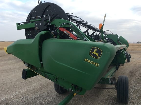 Main image John Deere 640FD