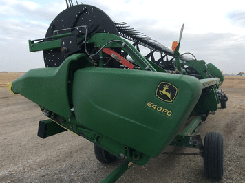 Main image John Deere 640FD