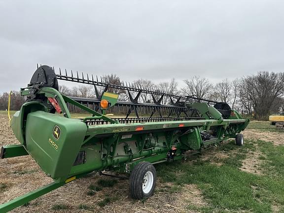 Image of John Deere 640FD equipment image 2