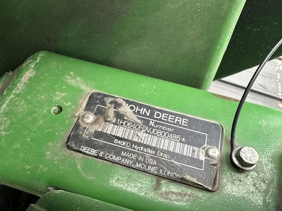 Image of John Deere 640FD equipment image 3