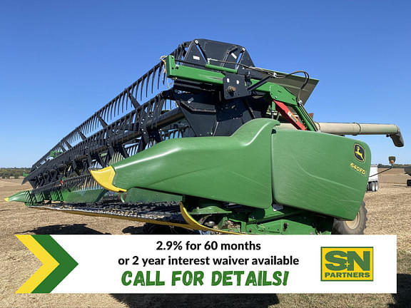 2018 John Deere 640FD Harvesting Headers - Platform for Sale | Tractor Zoom