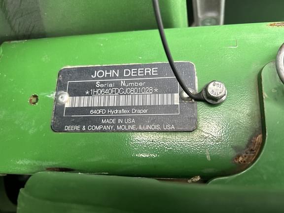 Image of John Deere 640FD equipment image 1