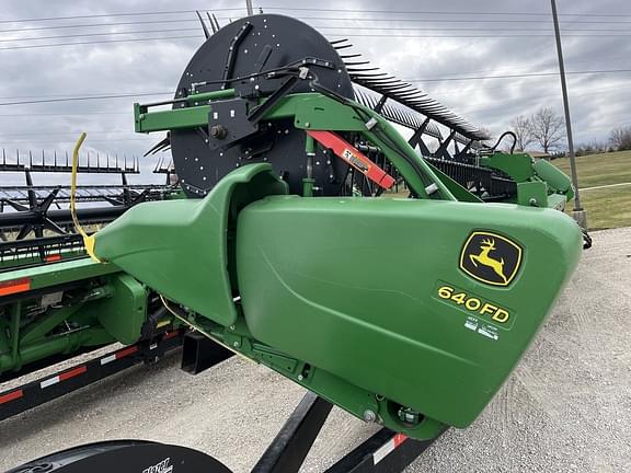 Image of John Deere 640FD equipment image 1