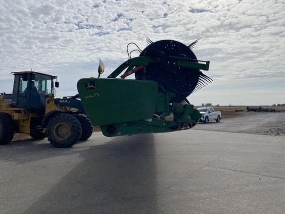 Image of John Deere 640FD equipment image 3