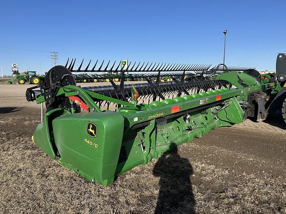 Image of John Deere 640FD equipment image 3
