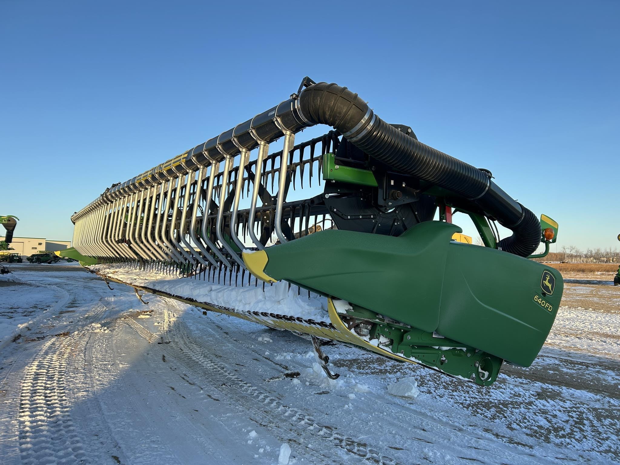 Main image John Deere 640FD