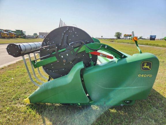Image of John Deere 640FD equipment image 1