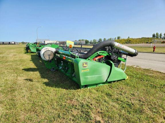 Image of John Deere 640FD equipment image 4