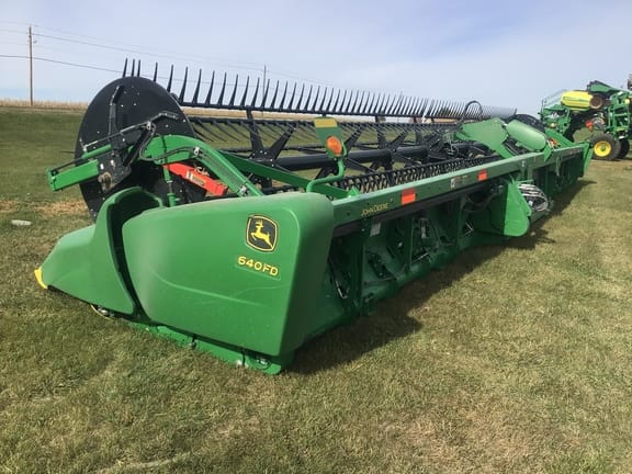 Main image John Deere 640FD