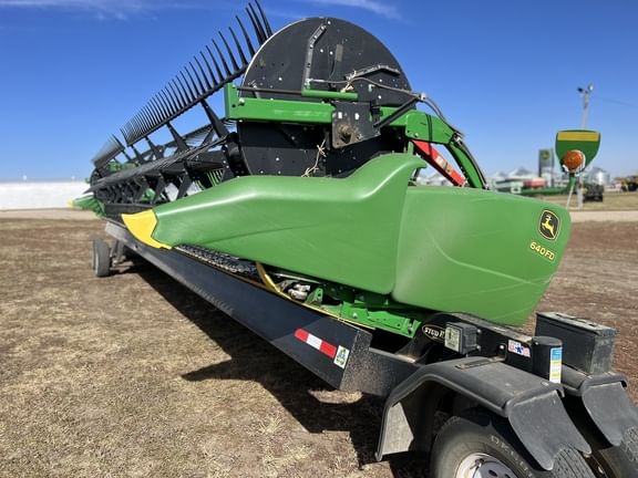 2018 John Deere 640FD Image