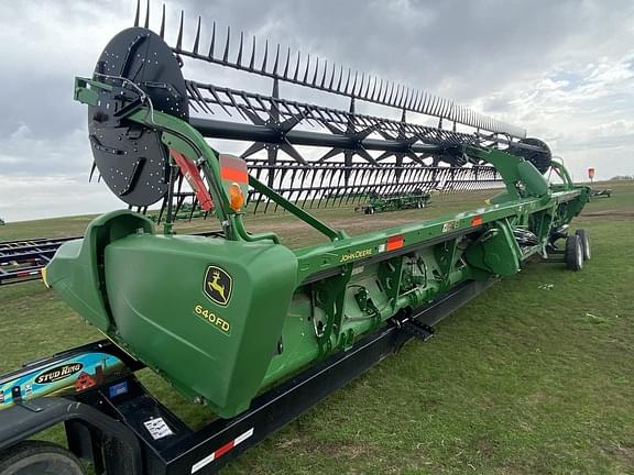 Image of John Deere 640FD equipment image 1