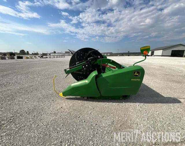 Image of John Deere 640FD equipment image 1