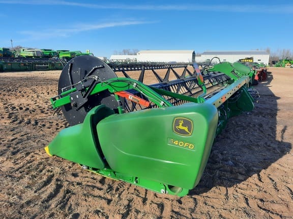 Main image John Deere 640FD