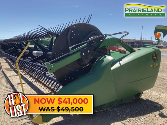 Image of John Deere 640FD Primary image