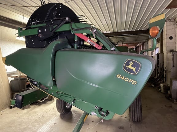 2018 John Deere 640FD Equipment Image0