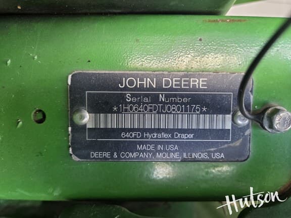 Image of John Deere 640FD equipment image 4