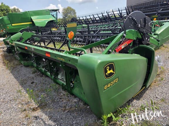 Image of John Deere 640FD equipment image 3