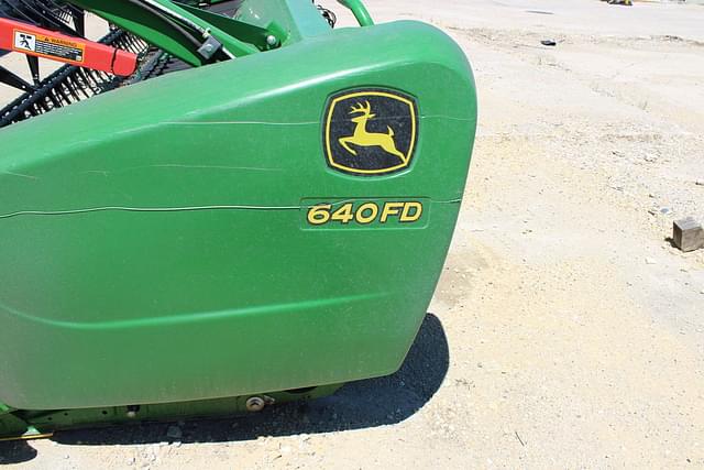 Image of John Deere 640FD equipment image 1