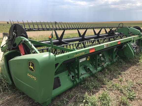 Main image John Deere 640FD
