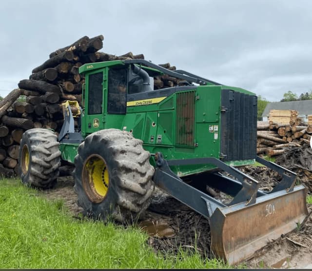 Image of John Deere 640L equipment image 2