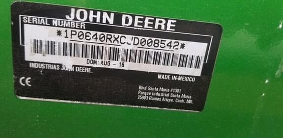 Image of John Deere 640R Image 0