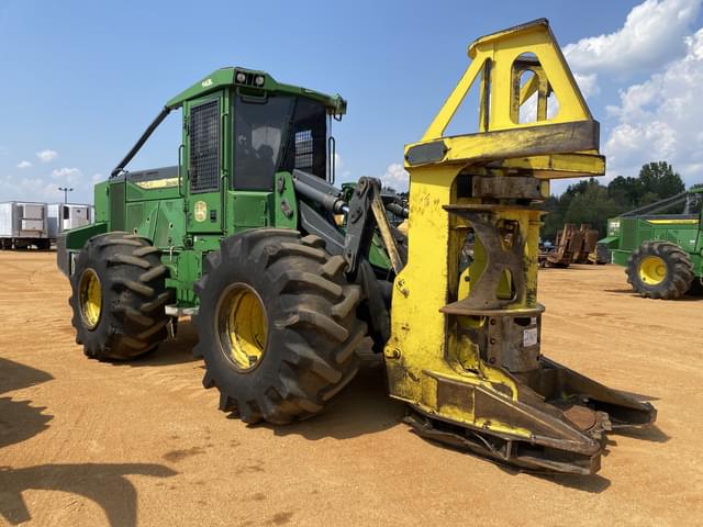Image of John Deere 643L equipment image 3