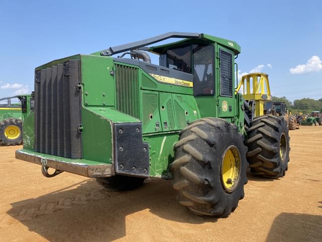 Image of John Deere 643L equipment image 2