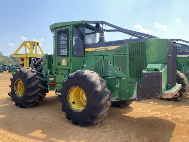 Image of John Deere 643L equipment image 1