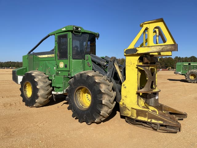 Image of John Deere 643L equipment image 3