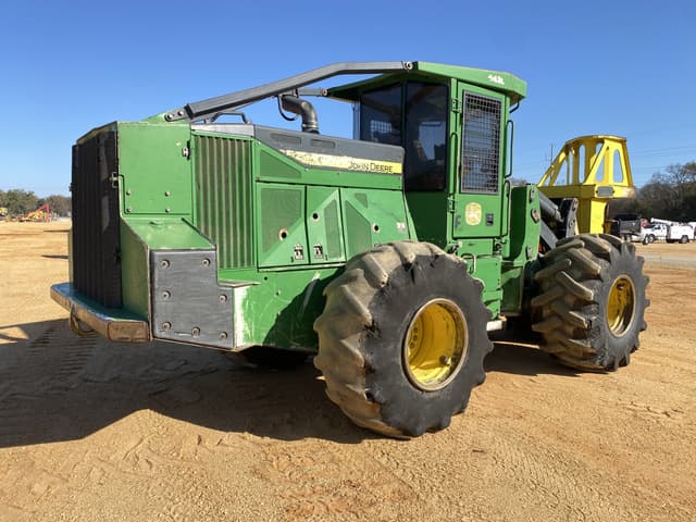 Image of John Deere 643L equipment image 2