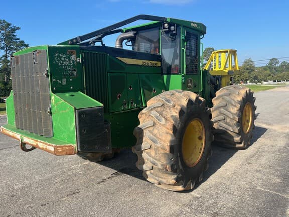 Image of John Deere 643L-II equipment image 2