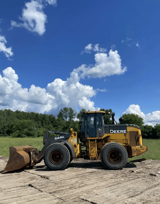 Image of John Deere 644K equipment image 3