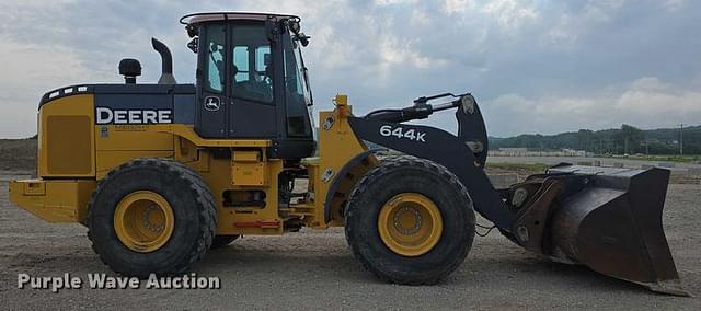 Image of John Deere 644K equipment image 3