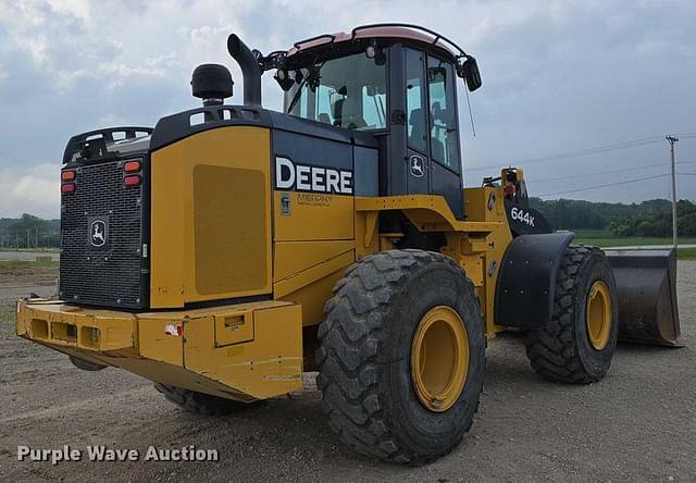Image of John Deere 644K equipment image 4
