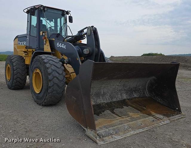 Image of John Deere 644K equipment image 2